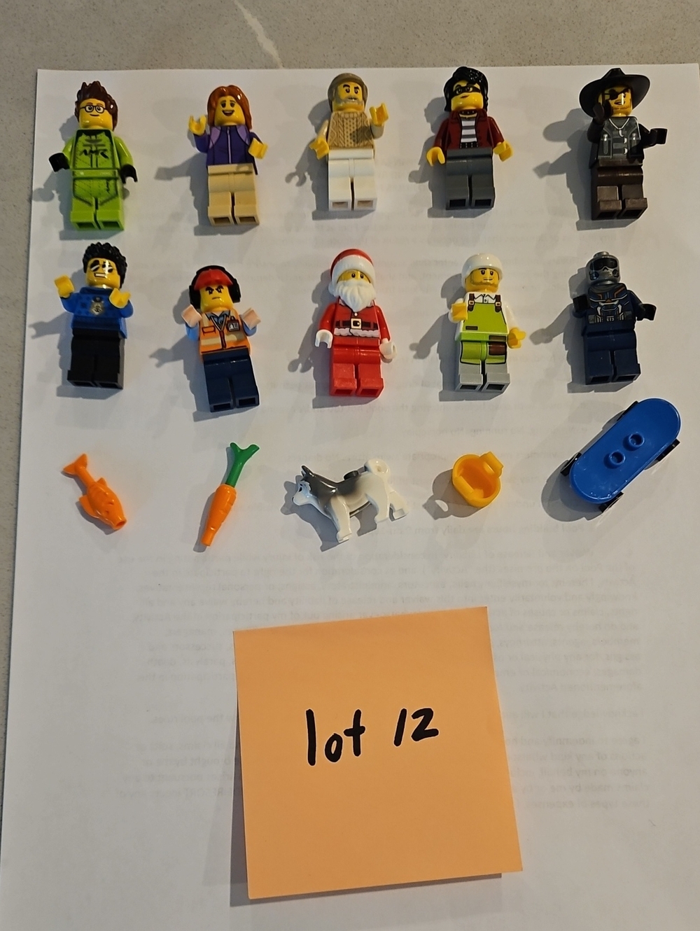 LEGO Minifigure Lot